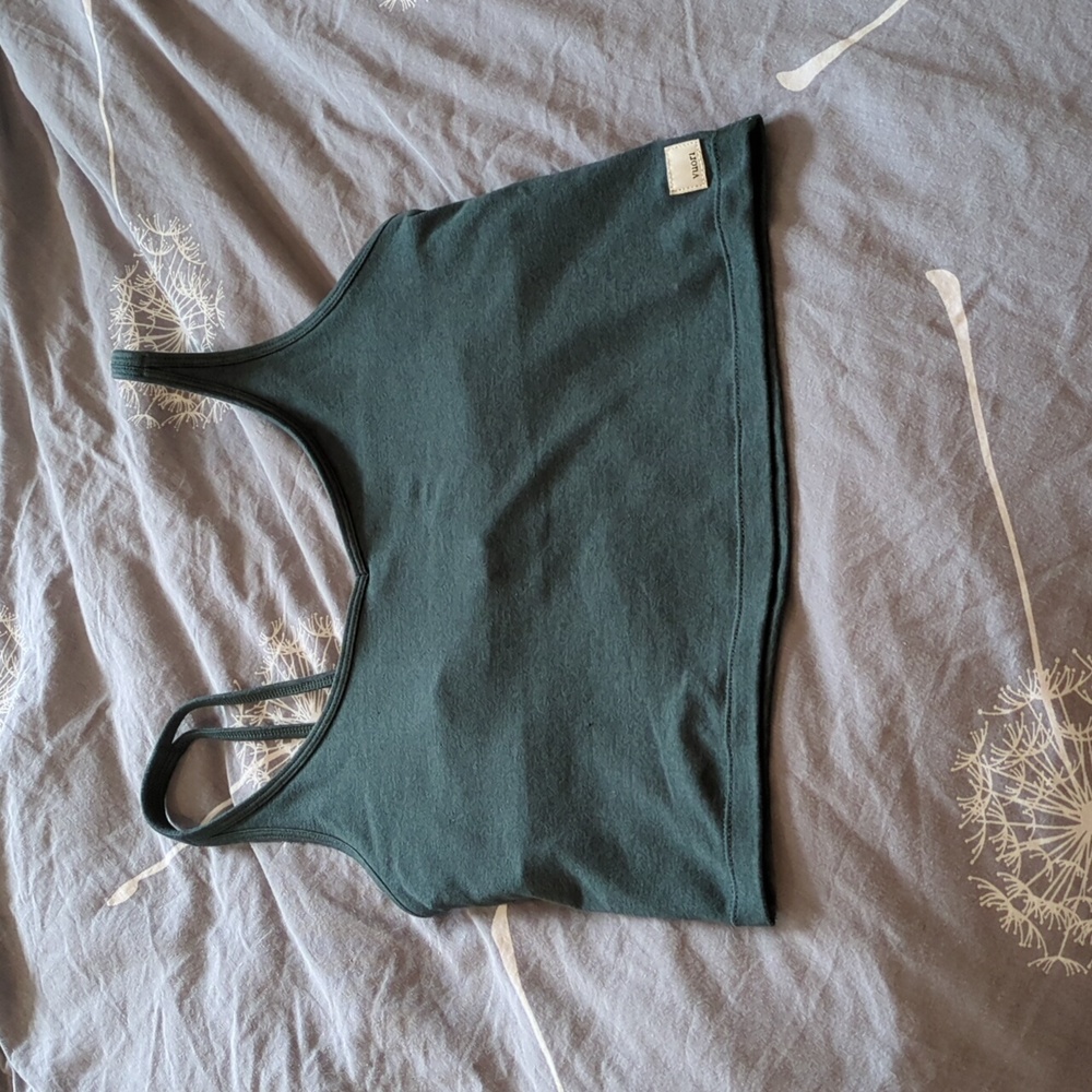 Vuori small cropped tank top